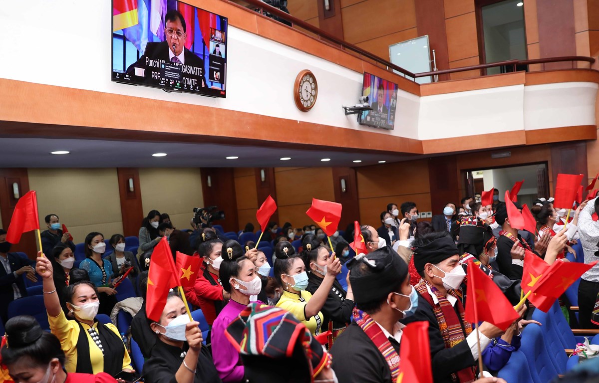 越南泰族群舞正式被列入《人类非物质文化遗产代表作名录》